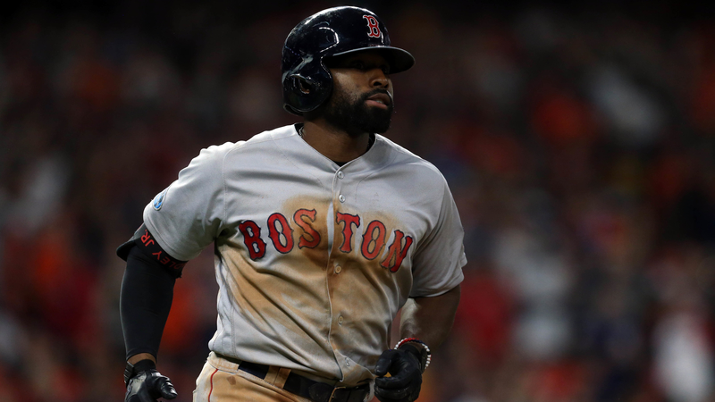 Jackie Bradley Jr. back in Boston Red Sox lineup vs. Astros hard-throwing  righty Corbin Martin 