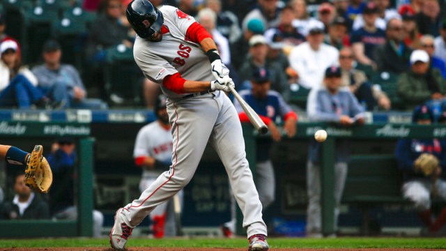 Boston Red Sox's JD Martinez