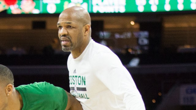 Boston Celtics assistant coach Jerome Allen