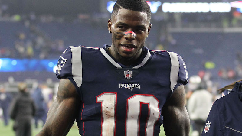 Lions Player Raves About Josh Gordon After Working Out With Patriots WR 