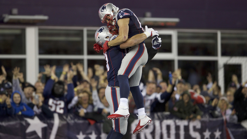 Rob Gronkowski-Julian Edelman combo has been elusive for Patriots