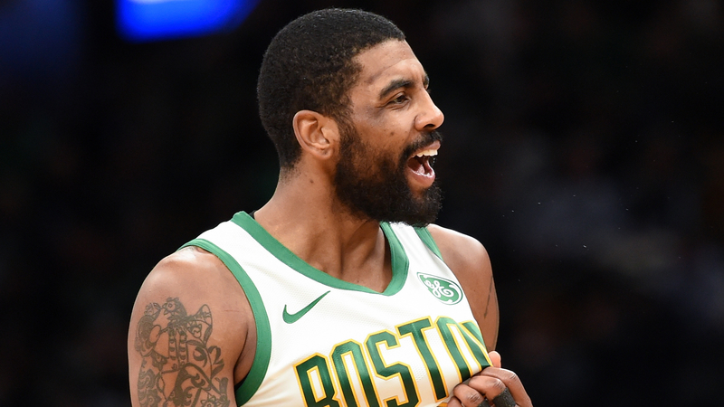 Nick Wright Believes Kyrie Irving Is Having ‘Mid-Career Basketball
Crisis’