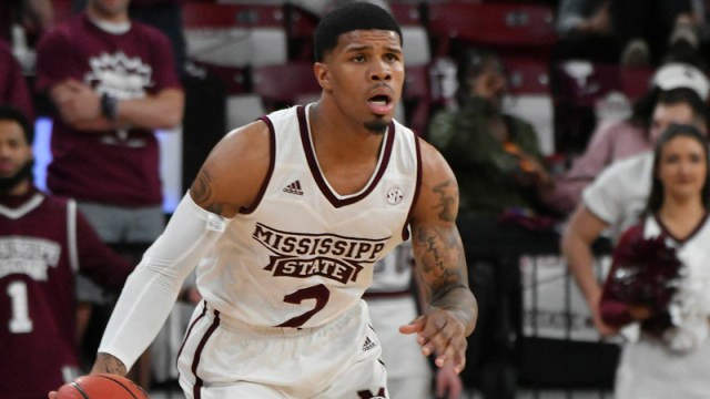 Mississippi State's Lamar Peters
