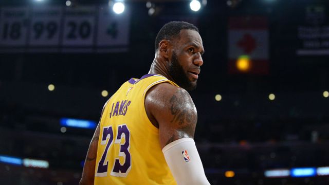 Los Angeles Lakers Forward LeBron James