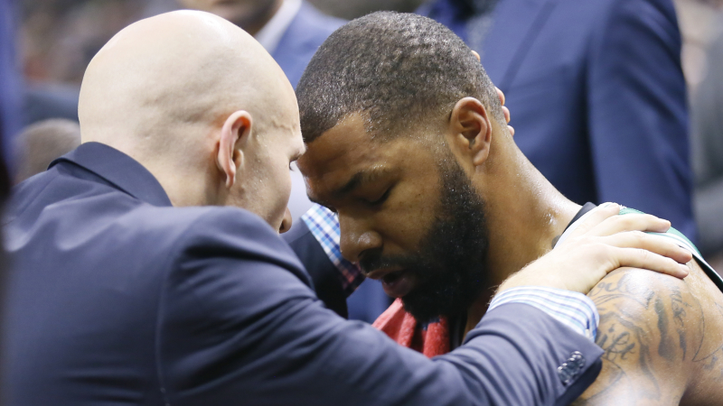 Marcus Morris Has Message For Celtics Fans Amid Boston's Losing Streak