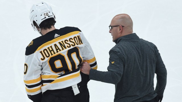 Boston Bruins Winger Marcus Johansson