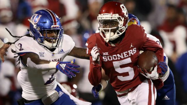 Oklahoma Sooners wide receiver Marquise Brown