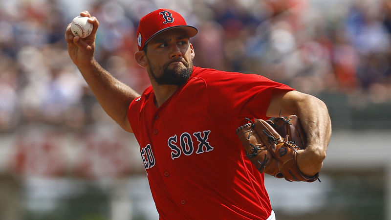 Nathan Eovaldi Provides Encouraging Update On Elbow - video Dailymotion