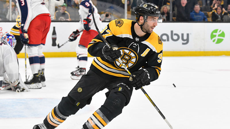 Patrice Bergeron Makes Multiple Appearances In NHLPA's Player Poll ...