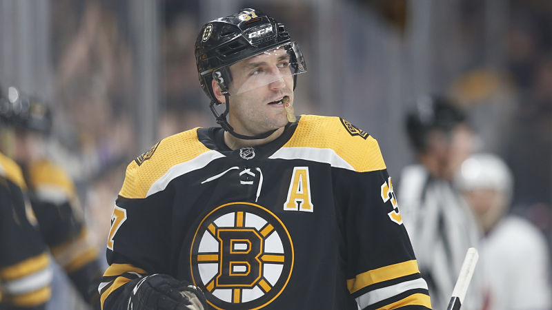 Patrice Bergeron’s Power Play Goal Gets Bruins On Board Vs. Blue
Jackets