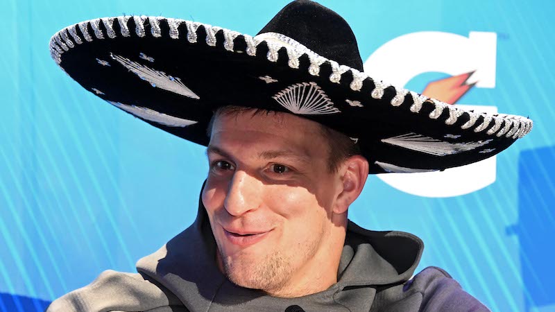 Rob Gronkowski Announces 'Gronk Beach'Party With Diplo, Rick Ross