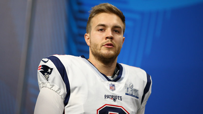 Ryan Allen Gets Endorsement From Tom Brady After Reported Patriots ...