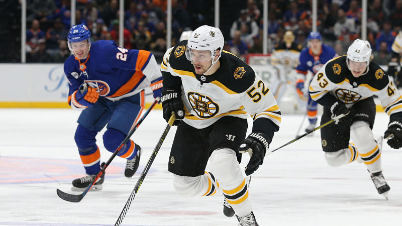 Great Stick Work, Coverage Helps Bruins Start Strong Against Islanders