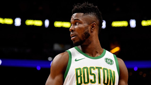 Boston Celtics Forward Semi Ojeleye