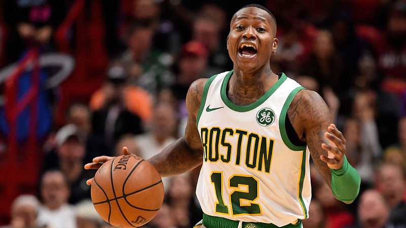 Terry Rozier Mocks 76ers' Lack Of 'confetti' After Celtics' Loss - Nesn.com