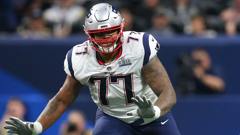 Trent Brown Credits Patriots For Rekindling His Love For Football ...