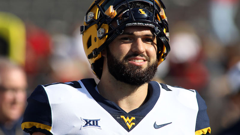 Will Grier Borrowed From Patriots Offense While QB At West Virginia ...