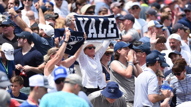 Yale Bulldogs fans
