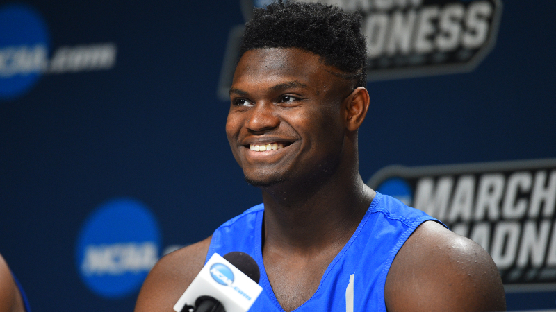 'Zion Williamson Cam' To Debut On CBS; Will Follow Duke Star's Every ...