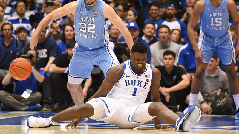 Zion Williamson's Injury Likely To Sideline Star For Duke-north 