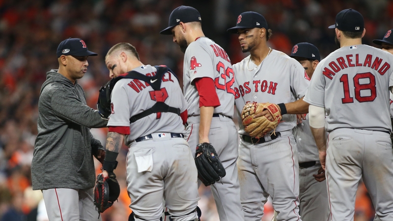 Alex Cora Believes Red Sox’s Pitching Woes Can Be Solved Internally