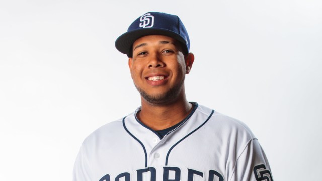 San Diego Padres pitching prospect Anderson Espinoza