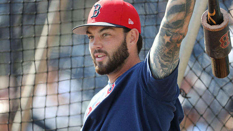 Red Sox trade Blake Swihart to Arizona for minor leaguer