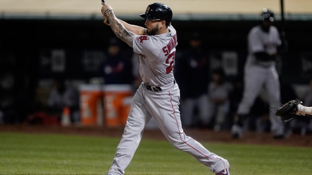 Boston Red Sox Catcher Blake Swihart
