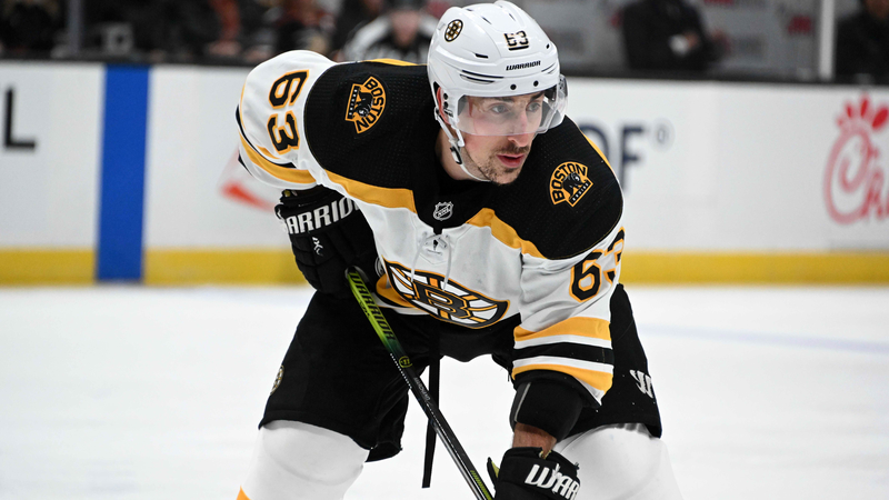Brad Marchand Tallies 100th Point Of Season In Bruins’ Win Over Blue
Jackets