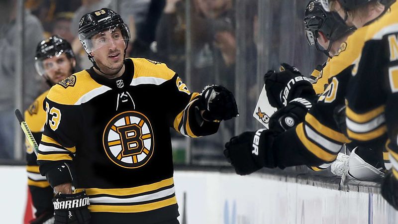 Watch Brad Marchand Score First Period Goal For Bruins Vs. Maple Leafs