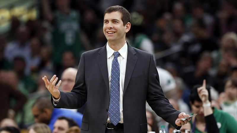 Brad Stevens Had Perfect Reaction To Fans Booing Him For Not Playing ...