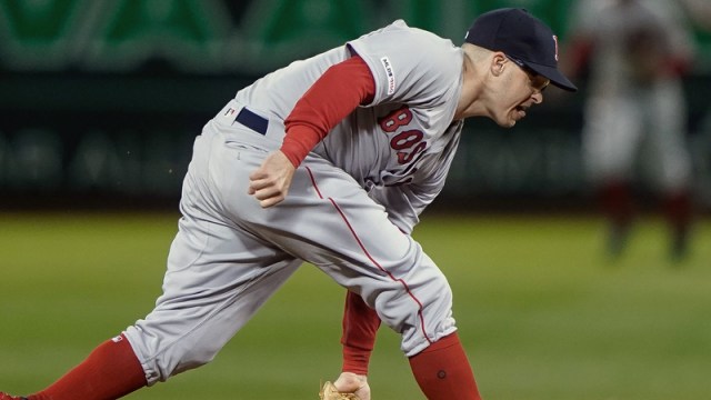 Boston Red Sox's Brock Holt