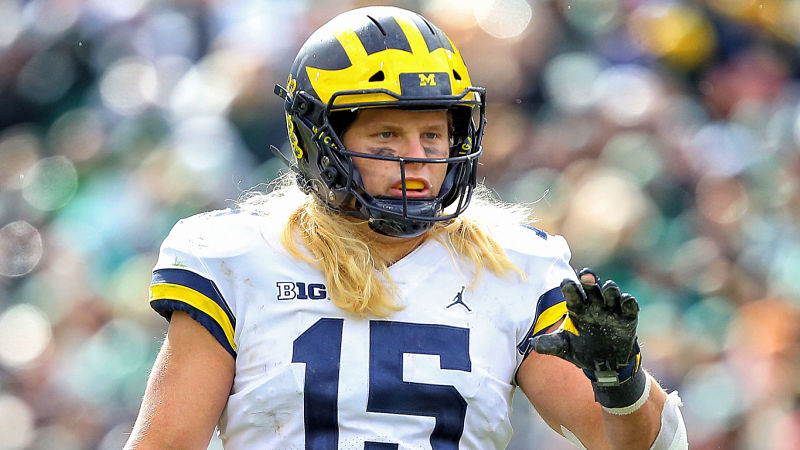 Chase Winovich signs four-year deal with the New England Patriots - Maize n  Brew