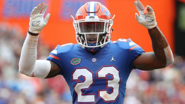 Florida Gators defensive back Chauncey Gardner-Johnson