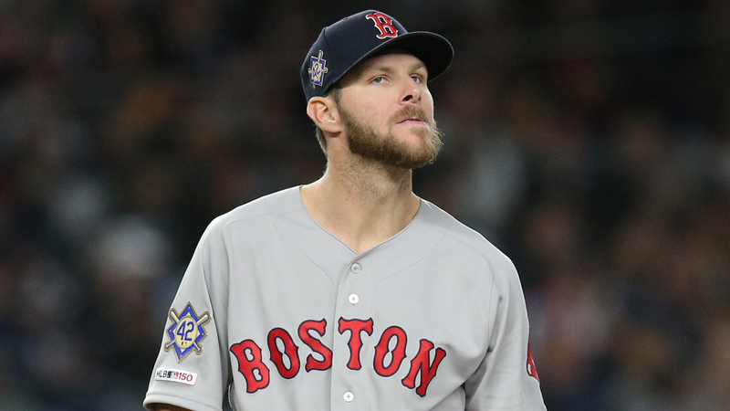 Red Sox Notes Chris Sale Feeling Embarrassed After Loss