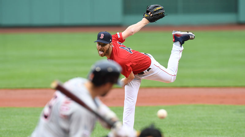 Alex Cora Encouraged By Chris Sale Creating Swings And Misses Vs