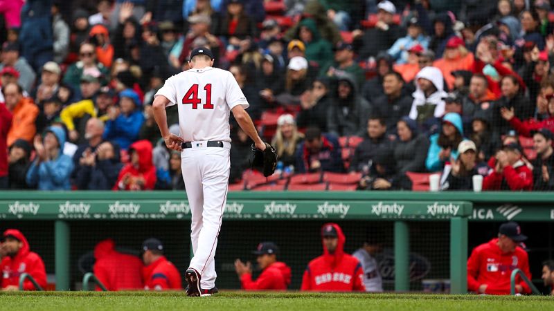 Chris Sale To Start Series Opener For Red Sox Vs. Yankees On Thursday
