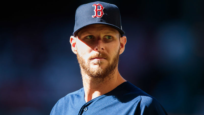 Red Sox Place Chris Sale On IL With 'Gut Punch' Shoulder Injury