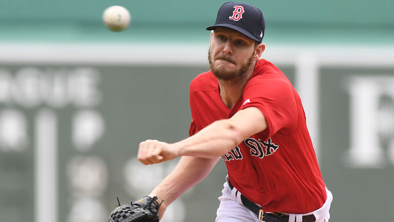 Red Sox Notes: Chris Sale Taming Tigers Brings Back Unique Feeling