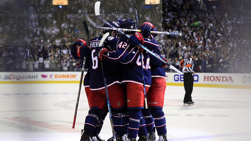 Blue Jackets Enter Series With Bruins Riding Impressive 16-Game
Stretch