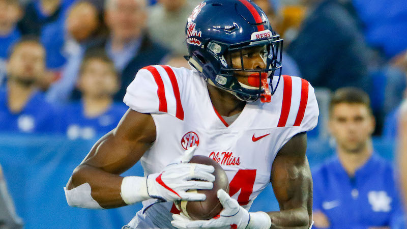 Seahawks trade with Patriots to pick receiver D.K. Metcalf at No. 64