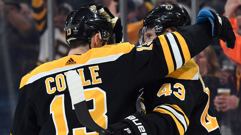 Charlie Coyle’s Overtime Heroics Put Him In Exclusive Bruins Company