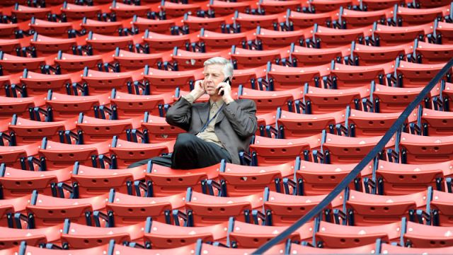Former Red Sox President of Baseball Operations Dave Dombrowski