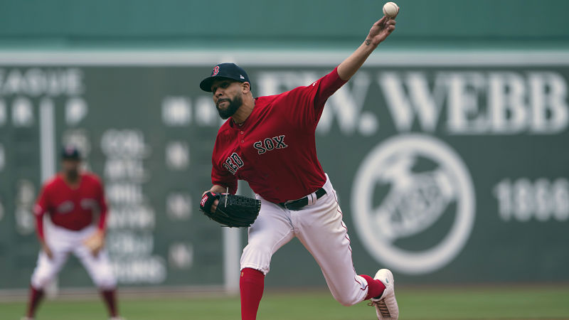 David Price Returns To Red Sox Rotation In Series Opener Vs. Blue Jays