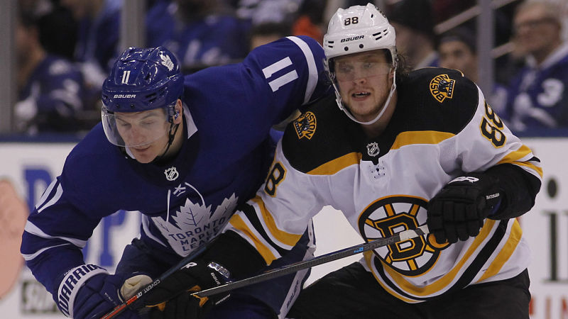 Bruins Vs. Maple Leafs: Here's Schedule For First-Round Playoff Series ...