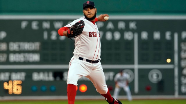 Boston Red Sox Pitcher Eduardo Rodriguez