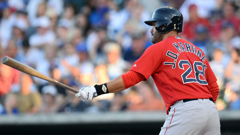 J.D. Martinez leaning toward staying with Boston Red Sox, not opting out of  contract: 'I need to talk to Scott (Boras)' 