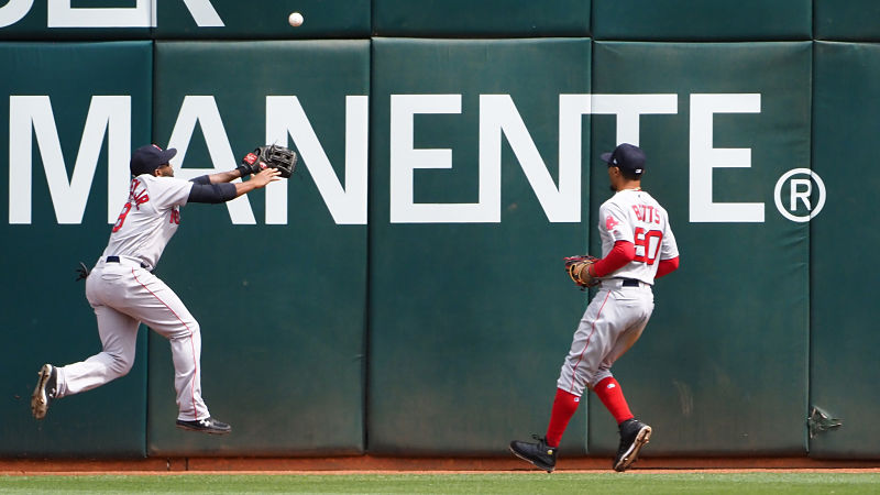 Jackie Bradley Jr.'s mom almost miscarried future Boston Red Sox