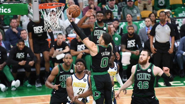 Celtics forward Jayson Tatum