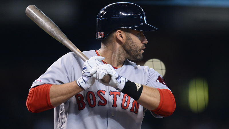 J.D. Martinez On Fire At Plate For Red Sox Over 11-Game Hitting Streak